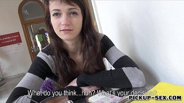 Super tight Czech slut Aimee Ryan banged for money