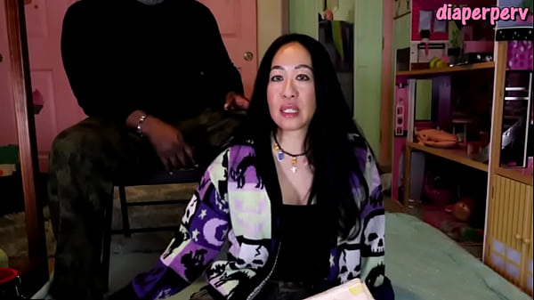 Diaperperv interviewed by Husband! Revealing and honest  