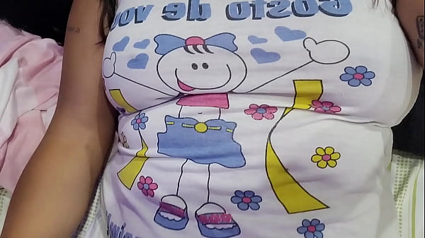 Adoro estigar os homens com meu bucet&atilde;o