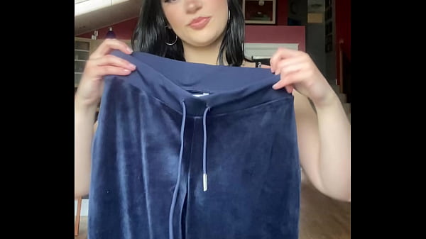 Juicy Couture Velour Tracksuit Unboxing and Try On