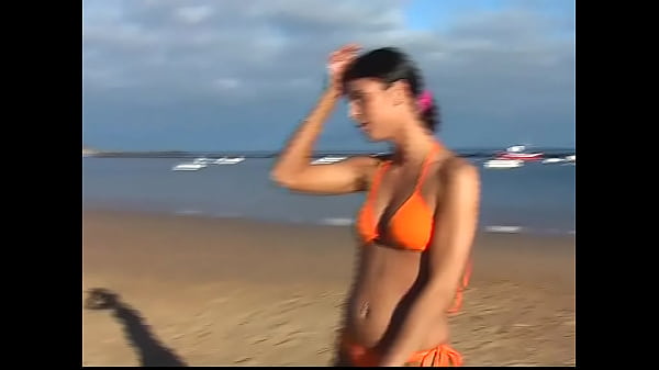 Strandshooting heimlich gefilmt