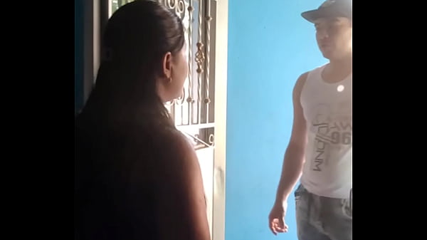 I'm so horny and my brother-in-law came when I was masturbating so I asked him to give me his cum and he made it inside my hot pussy. The cuckold loves it when another leaves his semen inside me