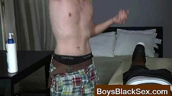 Blacks On Boys - White Gay Boys Fucked By Black Dudes-16