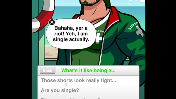 Gay Lifeguard Sex Game  