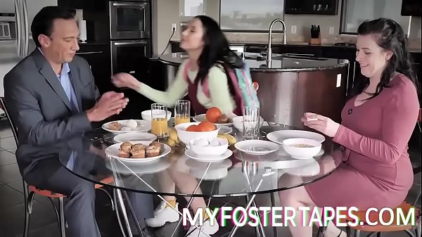 FULL SCENE on http://MyFosterTapes.com - Foster candidate Jazmin Luv has been hoping to get for years, but when she&rsquo;s finally taken in by her Forever Family, she finds herself suppressing sexual urges for her foster 