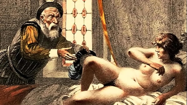 retro erotic drawings  