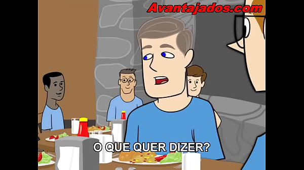 Homens Bundudos em Suruba no Camping  