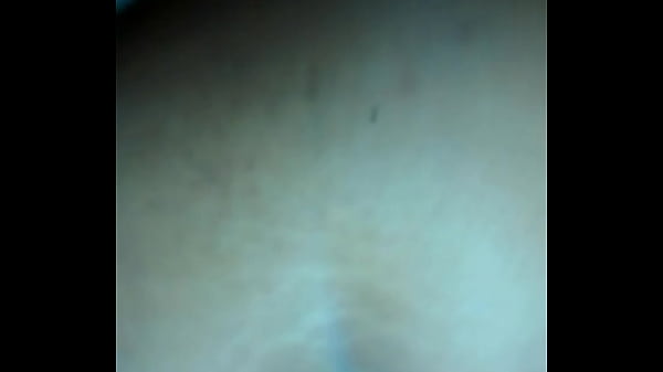 beating it from the back