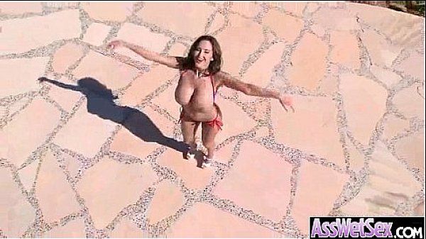 (ava addams) Big Oiled Wet Butt Girl Nailed Deep In Her Ass mov-06