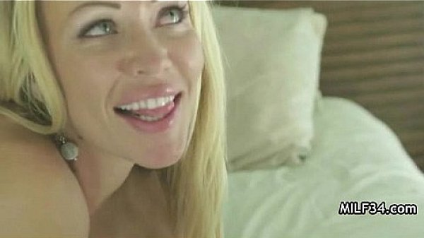 Wet horny MILF gets a morning doggy fuck