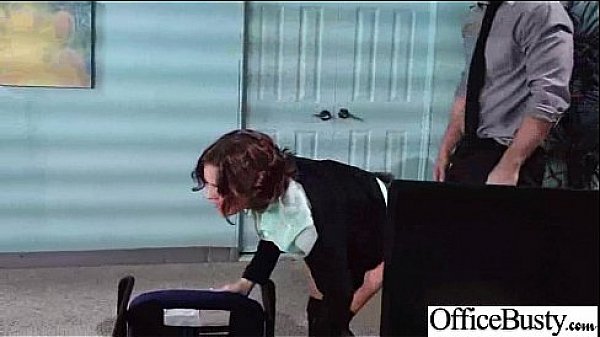 Sex Tape In Office With Slut Big Juggs Horny Girl (krissy lynn) video-17