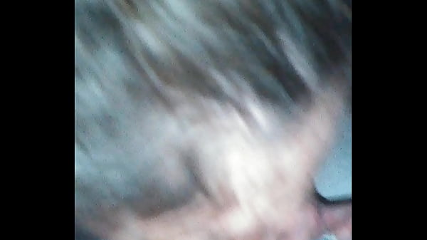 My hot milf wife giving me a blowjob 