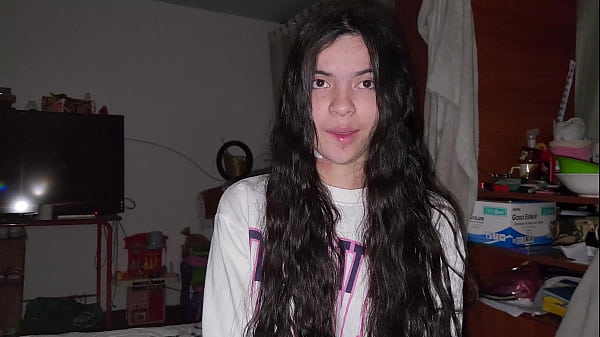 His best friend's girlfriend can play and strips naked for him