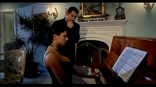 Brunette fuck a nice man