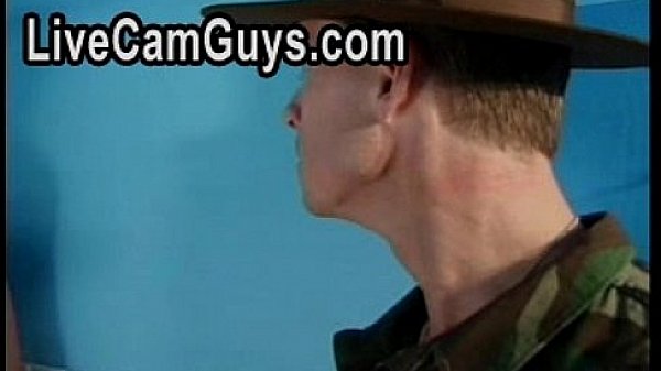 Soldier Gets His Butt Fingered