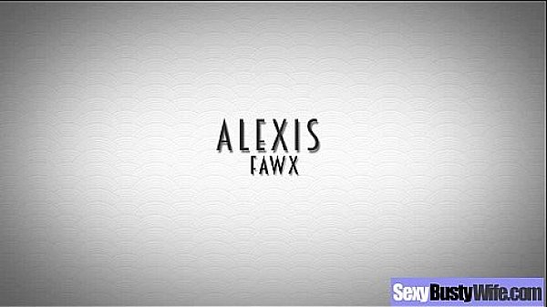 (alexis fawx) Mature Big Round Tits Lady Fucks On Camera vid-03