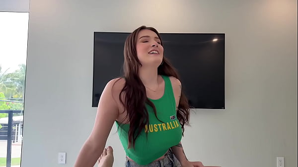 Big Tits Stepsis Fucks Stepbro First Day In America - Jade Harper - Luke Cooper