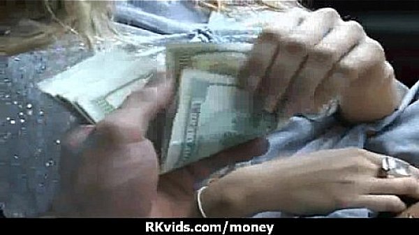 Desperate teen naked in public and fucks to pay rent 26  