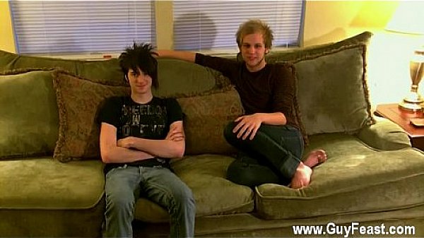 Hot gay Aron's normally a bottom, but after he and Erik suck and