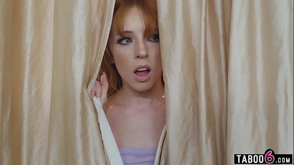 Sitter walks in on lesbian MILFs having horny lesbian sex and wants to join them