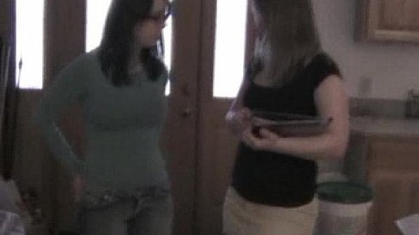 Jillian Sucks Stocking Soles (Part 1)