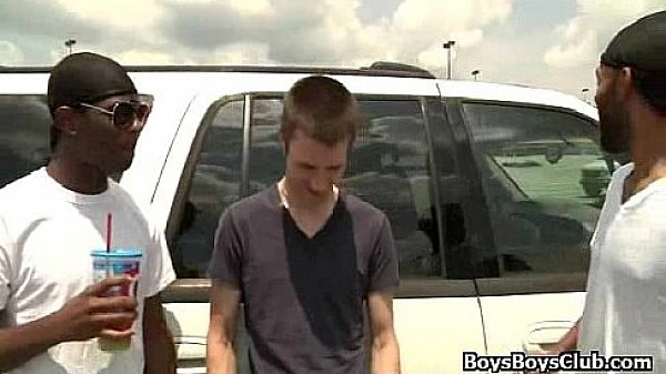 Teen Takes Massive Big Black Cock In His Virgin Tight Ass Bareback 04