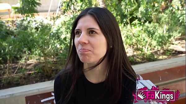 ANAL casting with a big dick! Argentine Mia Gallardo's going to leave us all speechless