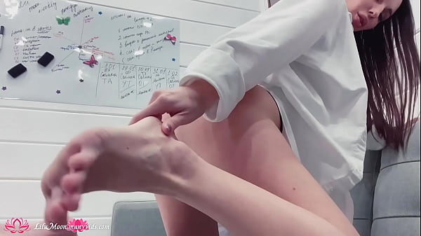 Lilu Moon Sensual Masturbate and Hard Doggystyle till Cum Inside