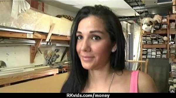 Sensual girl talked into having sex for cash 7