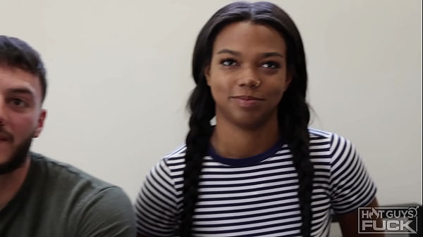 HOLY! Interracial Muscle Jocks Fucks Hot Petite Ebony Black Teen.