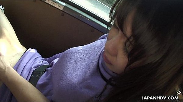 Eri sucking on a dick in the backseat of the car