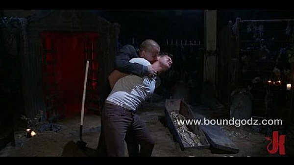 Brenn hogties and fucks Parker London