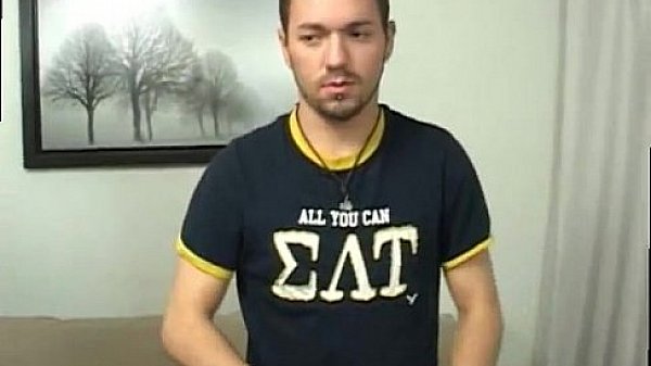 Old and straight young gay sex video Tony is 19, straight, and has a