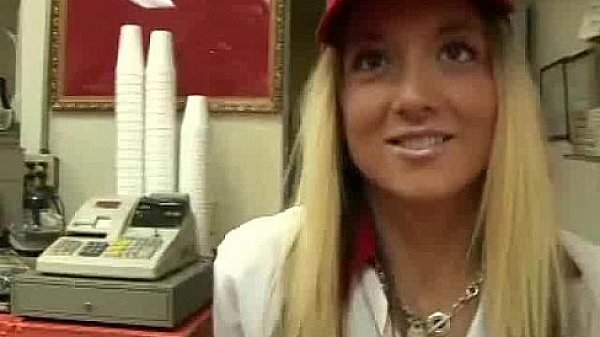 Desperate teen naked in public and fucks to pay rent 10