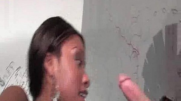 Nasty Black at Glory Hole