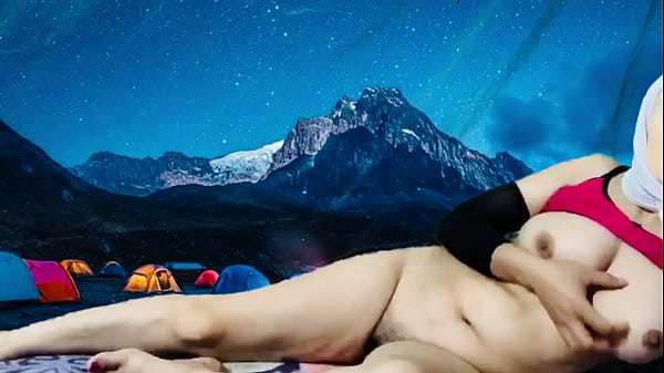 Stepbrother dare me to be nude in a camp