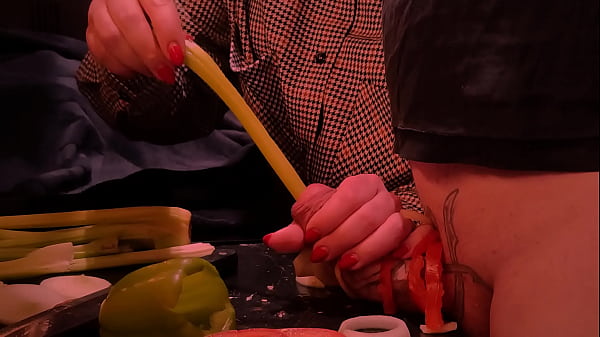 COOKING COCK 2. Dick for dinner. Official trailer. Extreme urethra.