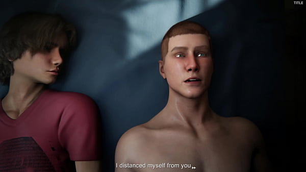 Друг решил поддержать нас в важный момент и сделал нам минет, помог расслабиться, анимация из игры