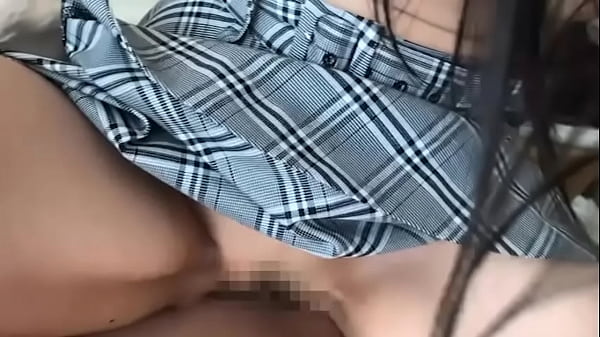 かわいい日本の現役専門生と学校帰りにハメ撮り1