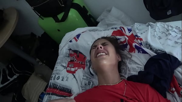 He woke up VERY HORNY AND FUCKED ME until he CUMMED IN MY ASS - Tommy Cabrio & Apolonia Lapiedra