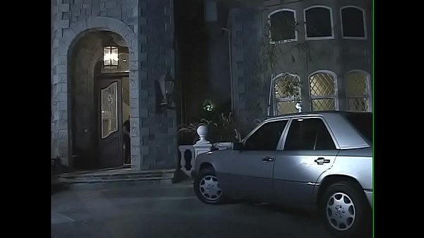 Naughty blonde crackling Karina with big knockers likes to dance chocolate cha-cha with her lover