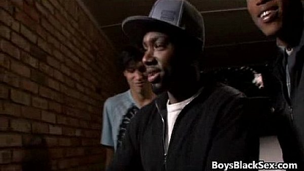 Muscular Black Dudes Fuck White Gay Boys 06