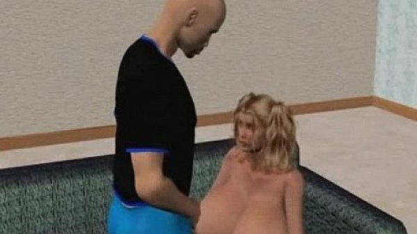 3D Huge Tits Hunter!
