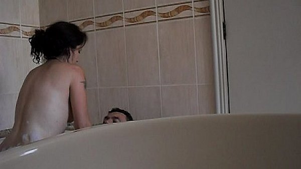 Paulinho e gata passiva