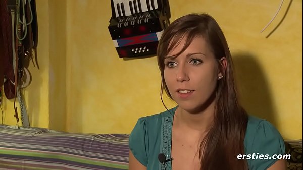 Sweet Babe Masturbates Through Hole in her Stockings - Ersties