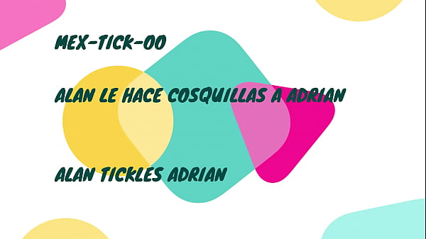 N.55 CHICOS HACIENDOSE COSQUILLAS/GUYS TICKLE FEET