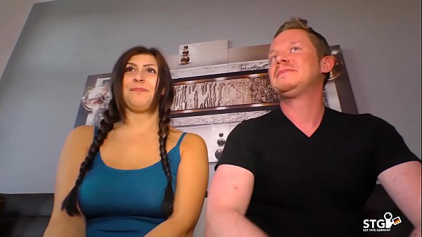 AMATEUR EURO - German Slut cummed in hot tape  