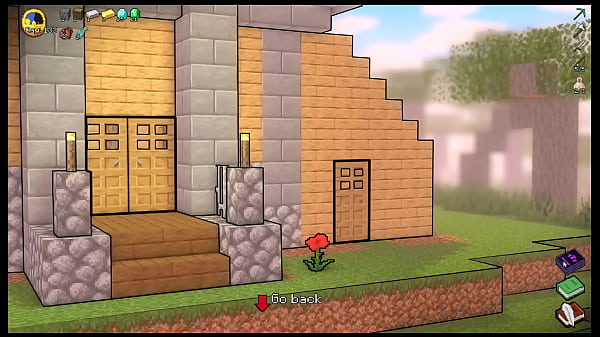 HornyCraft [ Parody Hentai game PornPlay ] Ep.44 Warden wants Steve's big COCK fucking her in YOGA pants !