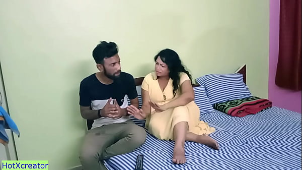 New bhabhi threesome sex video going viral! Indian hot sex 