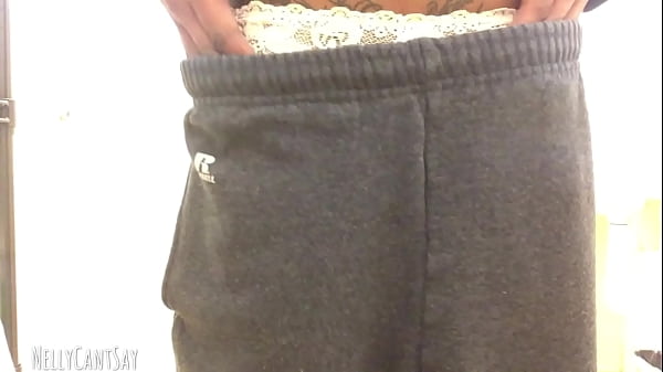 shes in the public bathroom